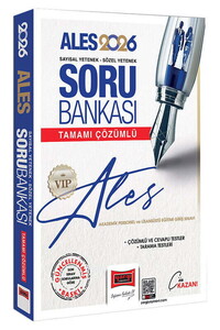 ALES VİP SAY-SÖZEL YETENEK SORU BANKASI-2026