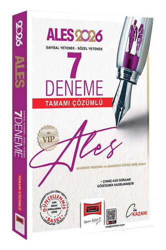 ALES VİP SAYISAL/ SÖZEL 7 DENEME-2026