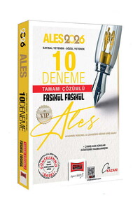 ALES VİP SAYISAL SÖZEL YETENEK 10 DNM-2026