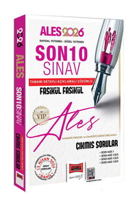ALES VIP SON 10 SINAV FAS.FAS.ÇIKMIŞ SOR-2026
