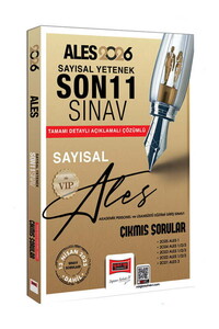 ALES VIP SAYISAL YET SON 11 SINAV -2026