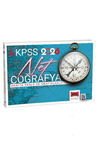 EKPSS NET COĞRAFYA TABLO VE ŞEMALARLA-2026