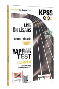 KPSS LİSE ÖNLİS. GK TARİH Ç.K.Y.T.-2026