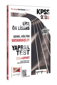 KPSS LİSE ÖNLİS. GK VATANDAŞL Ç.K.Y.T.-2026