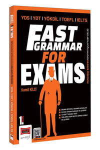 YDT YÖKDİL TOFL IELTS GRAMMAR FOR EXAMS -2026