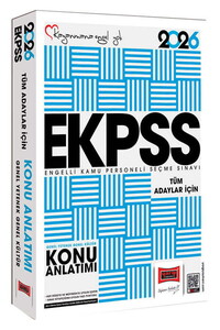 EKPSS TÜM ADAYLAR GYGK KONU ANLATIMI -2026