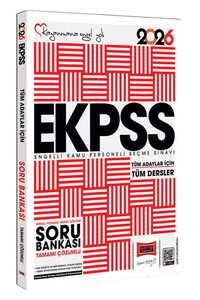 EKPSS TÜM ADAYLAR GYGK SORU BANKASI -2026