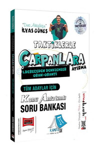TÜM ADAY TAKTİK.ÇARPANLARA AYIRMA S.B. -2026