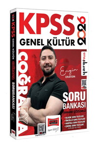 KPSS GK COĞRAFYA SORU BANKASI -2026