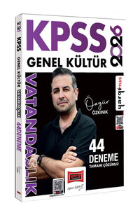 KPSS GK VATANDAŞLIK 44 DENEME -2026