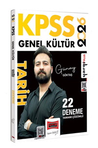 KPSS GK TARİH 22 DENEME -2026