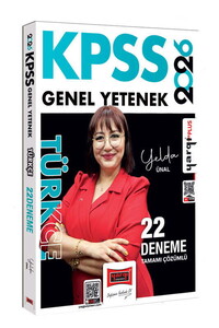 KPSS GY TÜRKÇE 22 DENEME -2026