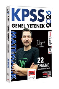 KPSS GY MATEMATİK 22 DENEME -2026