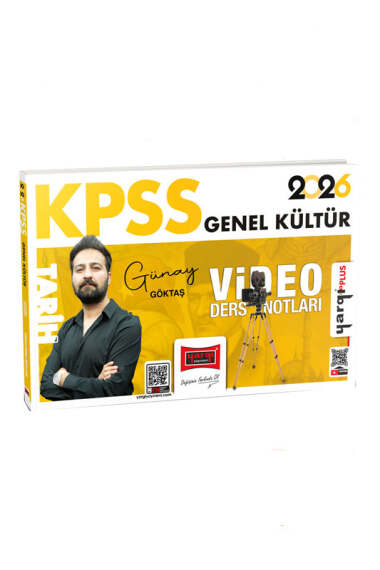 KPSS GK TARİH VİDEO DERS NOTLARI -2026