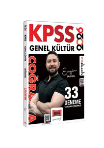 KPSS GK COĞRAFYA ÇÖZ.33 DENEME-2026