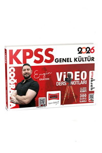 KPSS COĞRAFYA VİDEO DERS NOTU -2026
