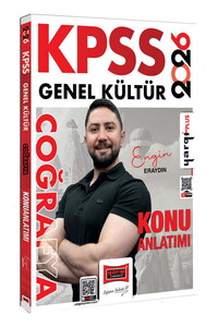 KPSS GK COĞRAFYA KONU ANLATIMI -2026
