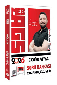 MEB-AGS COĞRAFYA SORU BANKASI -2026