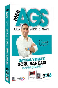 AGS SAYILSAL YETENEK ÇÖZ.SORU BANKASI -2026