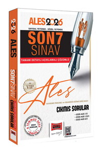 VİP ALES SAY-SÖZ 7 SINAV ÇIKMIŞ SORULAR-2026