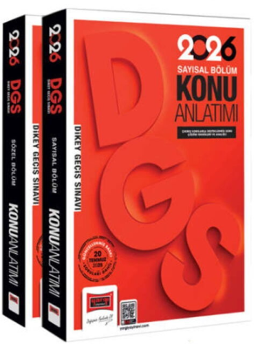 DGS SAYISAL SÖZEL KONU MODÜLER SET-2026