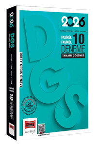 DGS SAYISAL SÖZEL YETENEK 10 DENEME -2026