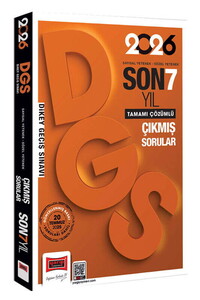 DGS SAYISAL SÖZEL 7 YIL ÇIKMIŞ SORU-2026