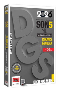 DGS say / söz.SON 5 YIL ÇIKMIŞ EKONOMİK-2026