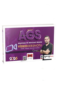 MEB-AGS ANAYASA VE MEVZUAT BİL. VDN -2026