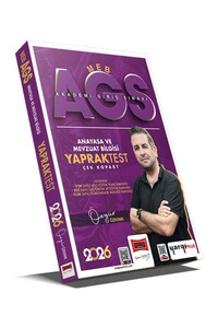 KPSSAGSDGS YKS PARAGRAF VİD 20 DNM -2026