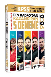 KPSS TÜM ADAYLAR KAZANDIRAN 5 DENEME - 2026