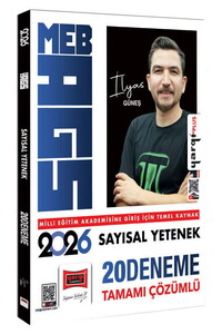 MEB-AGS SAYISAL YETENEK 20 DENEME -2026