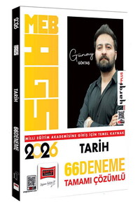 MEB-AGS TARİH T.ÇÖZÜMLÜ 66 DENEME -2026