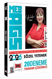 MEB-AGS SÖZEL YETENEK 20 DENEME -2026