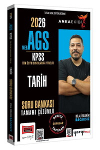 KPSS MEB-AGS TARİH -SB- 2026