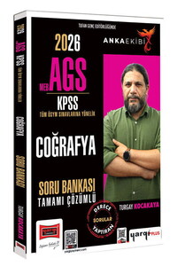 MEB AGS KPSS ANKA EĞİT.COĞRAFYA-SB- 2026