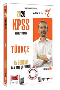 KPSS GY ANKA EKİBİ TÜRKÇE 15 DENEME -2026