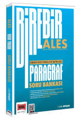YARGI ALES BİREBİR SRS PARAGRAF SORU BANKASI-2026