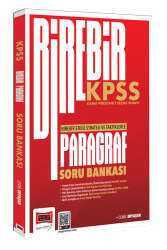 YARGI KPSS BİREBİR SRS PARAGRAF SORU BANKASI-2026