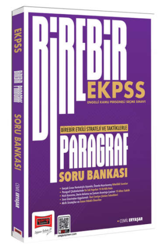 YARGI EKPSS BİREBİR SRS PARAGRAF SORU BANKASI-2026