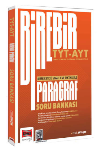 YARGI TYT-AYT BİREBİR PARAGRAF SORU BANKASI-2026