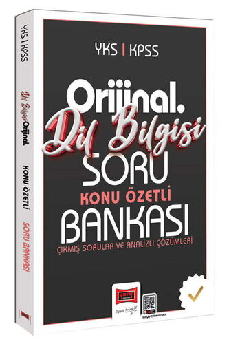 KPSS YKS ORJİNALDİL BİLGİSİ SORU BANKASI -2026