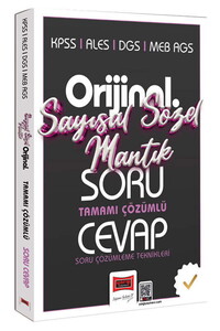 KPSS ALES DGSSAYISAL SÖZEL MANTIKSORU-2026