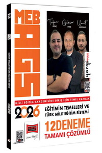 MEB-AGS EĞİTİM.TEMELLERİ 12 DENEME -2026