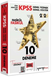 YARGI KPSS GKGY FSK 10 NUMARA 5 YILDIZ 10 DN-2026
