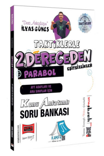 İLYAS GÜNEŞ AYT TAKTİKLERLE 2.DRC PARABOL-SB- 2026