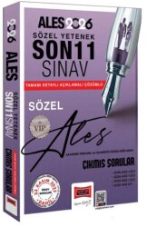 YARGI ALES SÖZEL SON 11 SINAV ÇIKMIŞ SORU-2026