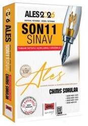 YARGI ALES SAY / SÖZ SON 11 SINAV ÇIKMIŞ SORU-2026