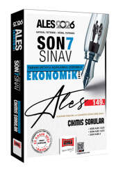 YARGI ALES EKO.SERİ SAY-SÖZL YET SON 7 SINAV-2026