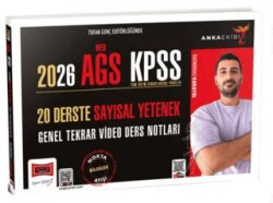 YARGI KPSS ANKA MEBAGS 20 DERSTE SAYISAL VDN -2026